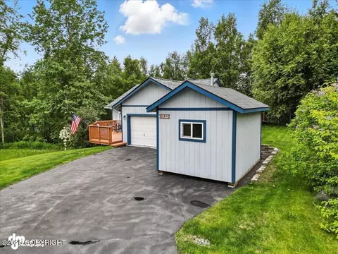Exterior - 22471 Centurion Dr, Chugiak, AK 99567 photo 12 of 13