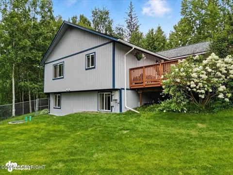 Exterior - 22471 Centurion Dr, Chugiak, AK 99567 photo 8 of 13
