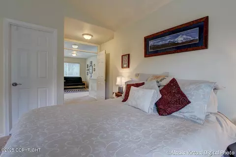Bedroom - 20103 Riverside Dr # 1B, Eagle River, AK 99577 photo 1 of 4