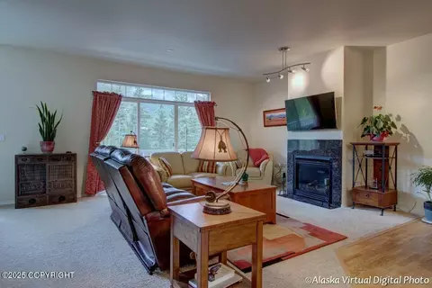 Living - 20103 Riverside Dr # 1B, Eagle River, AK 99577 photo 2 of 4