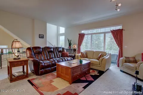 Living - 20103 Riverside Dr # 1B, Eagle River, AK 99577 photo 4 of 4
