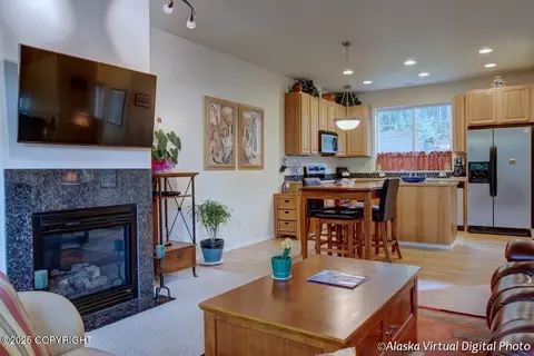 Living - 20103 Riverside Dr # 1B, Eagle River, AK 99577 photo 3 of 4