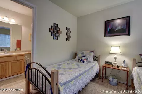 Bedroom - 20103 Riverside Dr # 1B, Eagle River, AK 99577 photo 3 of 4