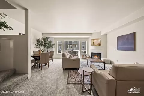 Living - 2159 W 29th Ave # 7, Anchorage, AK 99517 photo 3 of 5