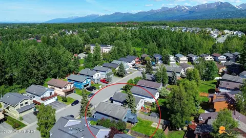View/Area - 1989 Commodore Dr, Anchorage, AK 99507 photo 4 of 10