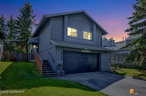 Exterior - 1989 Commodore Dr, Anchorage, AK 99507 photo 3 of 10