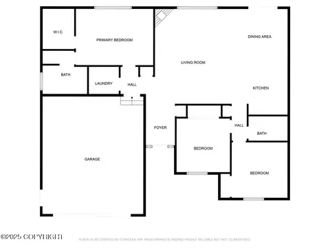 Floorplan - 1880 E Bald Eagle Cir, Wasilla, AK 99654 photo 1 of 1