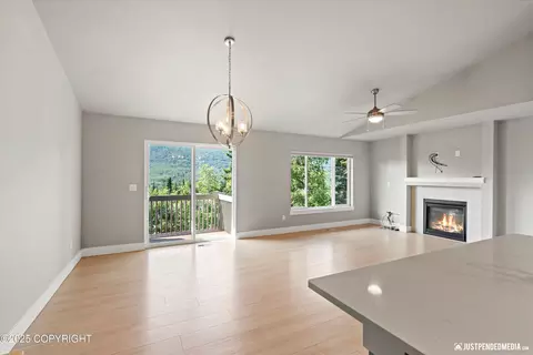 Living - 20218 Eagles Nest Ct, Eagle River, AK 99577 photo 4 of 6
