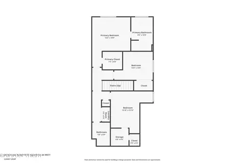 Floorplan - 20218 Eagles Nest Ct, Eagle River, AK 99577 photo 1 of 1