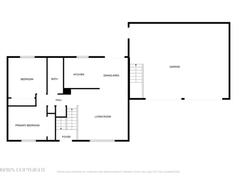 Floorplan - 11524 Lower Sunny Cir, Eagle River, AK 99577 photo 2 of 3