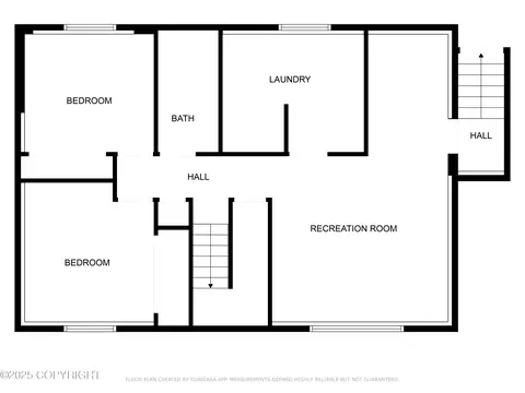 Floorplan - 11524 Lower Sunny Cir, Eagle River, AK 99577 photo 1 of 3