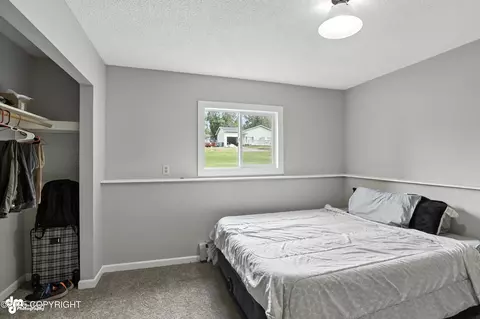 Bedroom - 11524 Lower Sunny Cir, Eagle River, AK 99577 photo 3 of 8