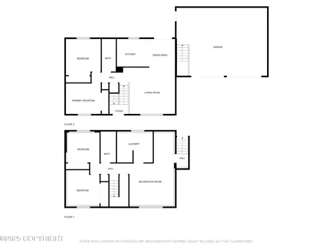 Floorplan - 11524 Lower Sunny Cir, Eagle River, AK 99577 photo 3 of 3