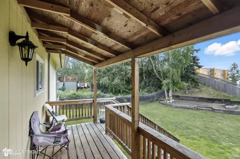 Exterior - 11524 Lower Sunny Cir, Eagle River, AK 99577 photo 6 of 11