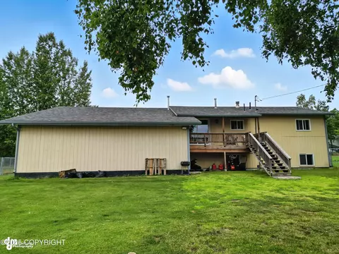 Exterior - 11524 Lower Sunny Cir, Eagle River, AK 99577 photo 10 of 11