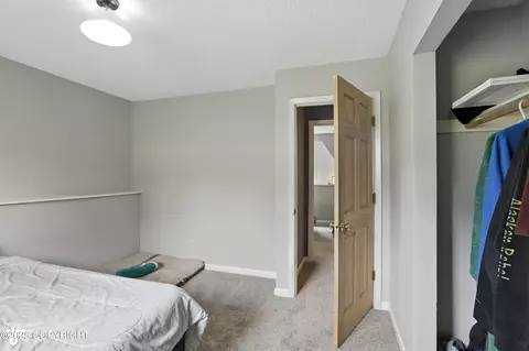 Bedroom - 11524 Lower Sunny Cir, Eagle River, AK 99577 photo 4 of 8