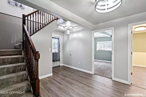 Entry Way - 19237 Beverly Ave, Chugiak, AK 99567 photo 2 of 2