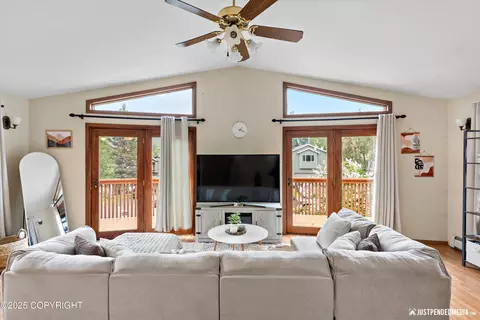 Living - 19111 Sarichef Loop, Eagle River, AK 99577 photo 2 of 2