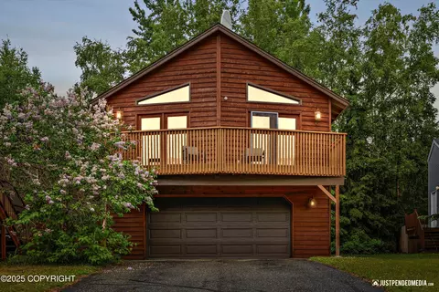 Exterior - 19111 Sarichef Loop, Eagle River, AK 99577 photo 8 of 8