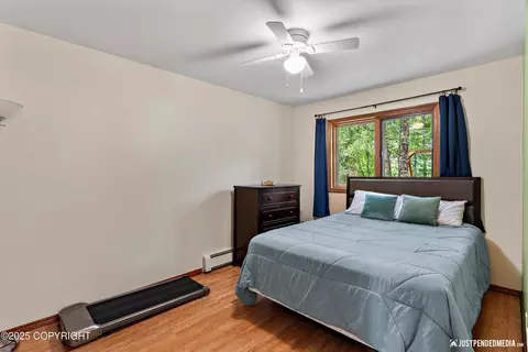 Bedroom - 19111 Sarichef Loop, Eagle River, AK 99577 photo 2 of 5