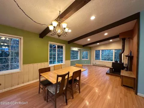 Dining - 321 Eagle Run Loop, Seldovia, AK 99663 photo 2 of 2
