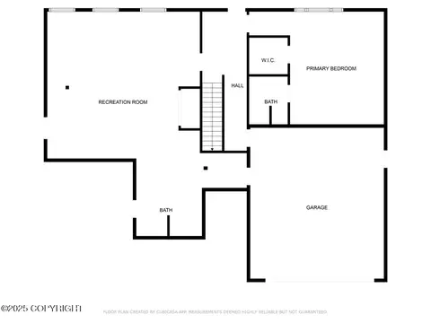 Floorplan - 19360 Chugach Park Dr, Chugiak, AK 99567 photo 1 of 2