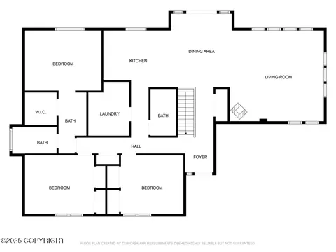 Floorplan - 19360 Chugach Park Dr, Chugiak, AK 99567 photo 2 of 2