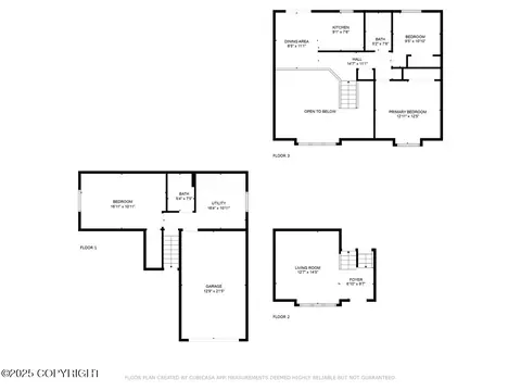 Floorplan - 3700 E 65th Ave, Anchorage, AK 99507 photo 3 of 3