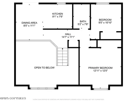 Floorplan - 3700 E 65th Ave, Anchorage, AK 99507 photo 2 of 3