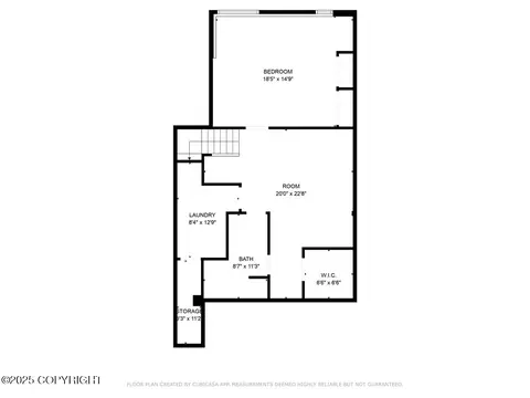 Floorplan - 1210 E 16th Ave # 4, Anchorage, AK 99501 photo 1 of 6