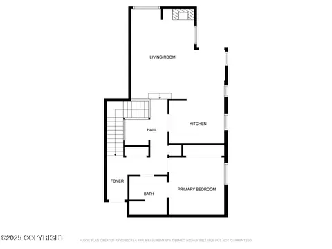 Floorplan - 1210 E 16th Ave # 4, Anchorage, AK 99501 photo 2 of 6
