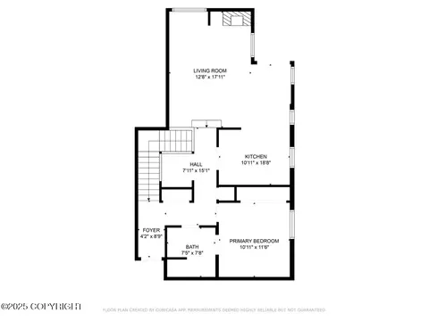 Floorplan - 1210 E 16th Ave # 4, Anchorage, AK 99501 photo 4 of 6