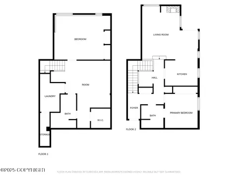 Floorplan - 1210 E 16th Ave # 4, Anchorage, AK 99501 photo 5 of 6