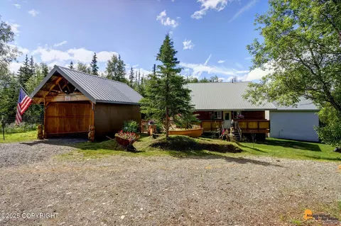 12861 W Willow Fishhook Rd, Willow, AK 99688 photo 5