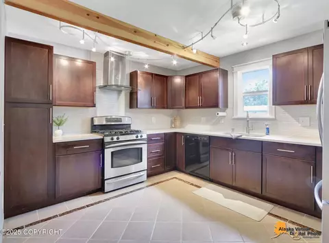 Kitchen - 3306 E 19th Ct, Anchorage, AK 99508 photo 2 of 5