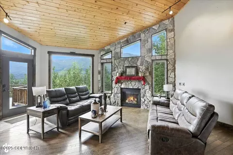 Living - 27628 Paramount Dr, Eagle River, AK 99577 photo 1 of 5
