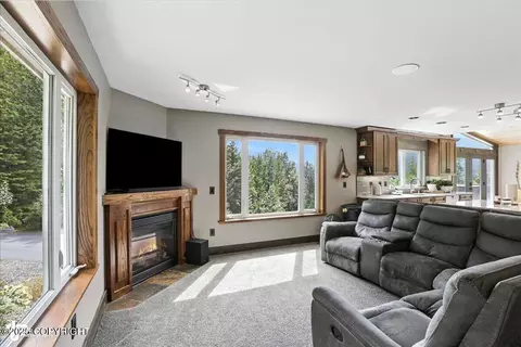 Living - 27628 Paramount Dr, Eagle River, AK 99577 photo 5 of 5