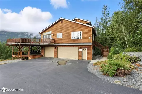 Exterior - 27628 Paramount Dr, Eagle River, AK 99577 photo 7 of 7