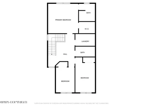 Floorplan - 20454 Icefall Dr, Eagle River, AK 99577 photo 2 of 3