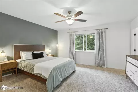 Bedroom - 20454 Icefall Dr, Eagle River, AK 99577 photo 2 of 6