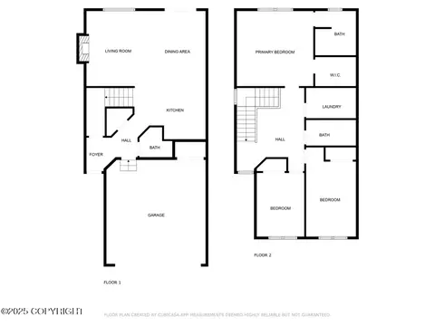 Floorplan - 20454 Icefall Dr, Eagle River, AK 99577 photo 3 of 3