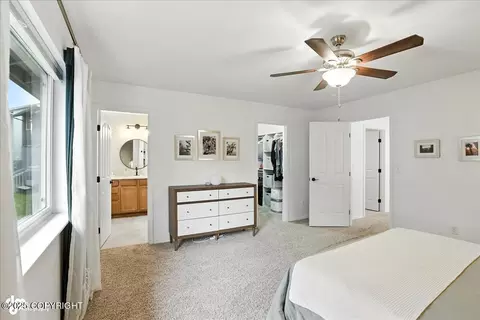 Bedroom - 20454 Icefall Dr, Eagle River, AK 99577 photo 1 of 6