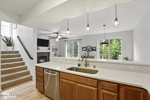 Kitchen - 20454 Icefall Dr, Eagle River, AK 99577 photo 3 of 4