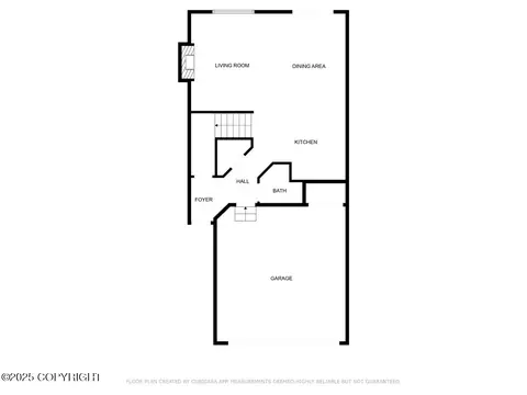 Floorplan - 20454 Icefall Dr, Eagle River, AK 99577 photo 1 of 3