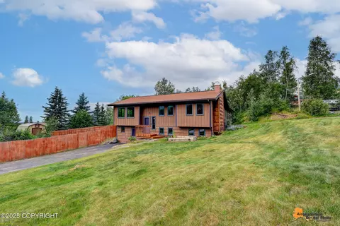 Exterior - 18047 Sanctuary Dr, Eagle River, AK 99577 photo 4 of 8