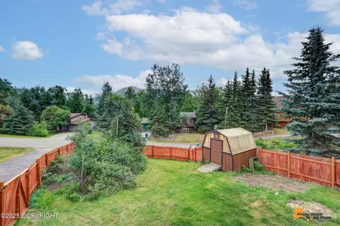 Exterior - 18047 Sanctuary Dr, Eagle River, AK 99577 photo 6 of 8
