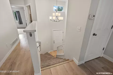 Entry Way - 9755 Newhaven Loop, Anchorage, AK 99507 photo 3 of 6