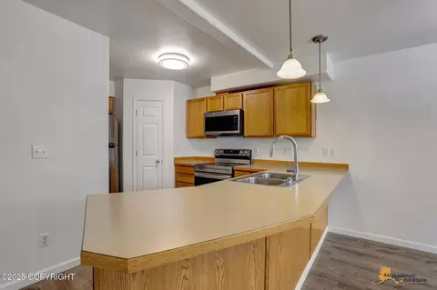 Kitchen - 6314 Whispering Loop # 30A, Anchorage, AK 99504 photo 2 of 4