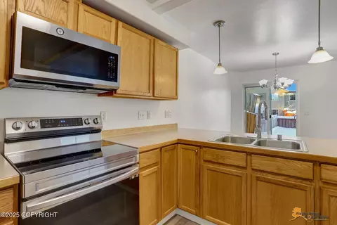 Kitchen - 6314 Whispering Loop # 30A, Anchorage, AK 99504 photo 4 of 4