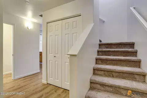Entry Way - 6314 Whispering Loop # 30A, Anchorage, AK 99504 photo 2 of 2